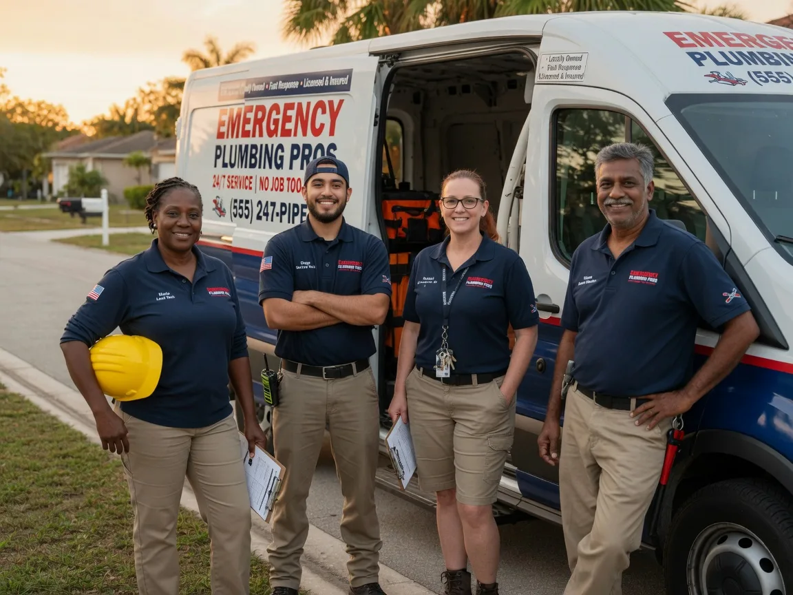 Emergency Plumber company in East Pembroke, NY